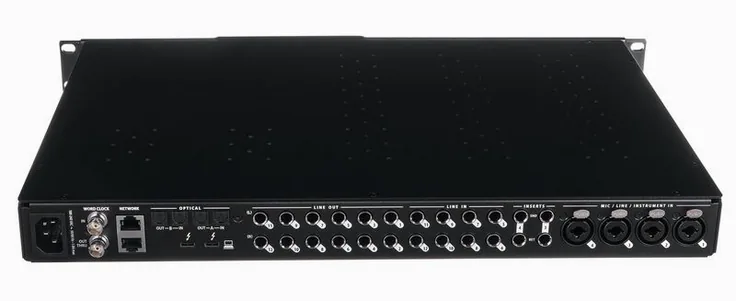 MOTU 848, vista 4