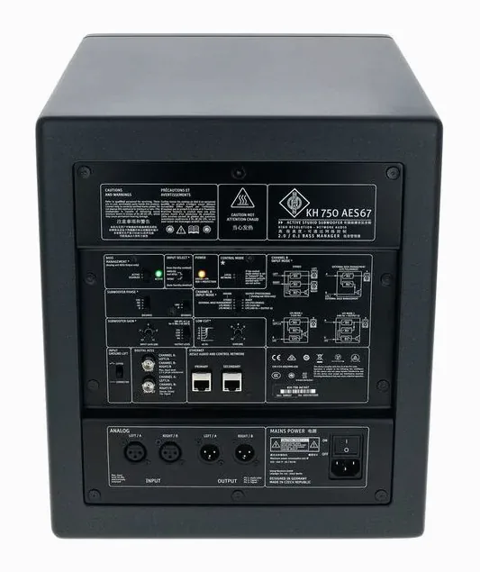 Neumann KH 750 DSP AES67, vista 4