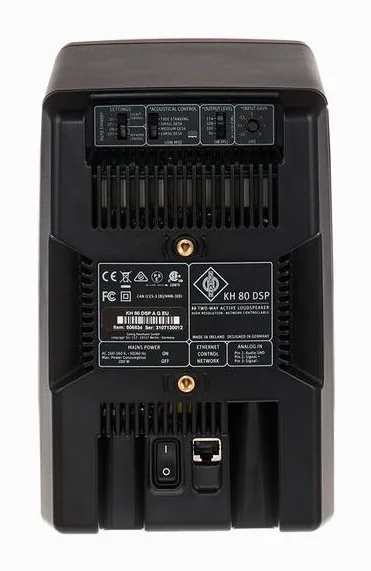 Neumann KH 80 DSP, vista 4