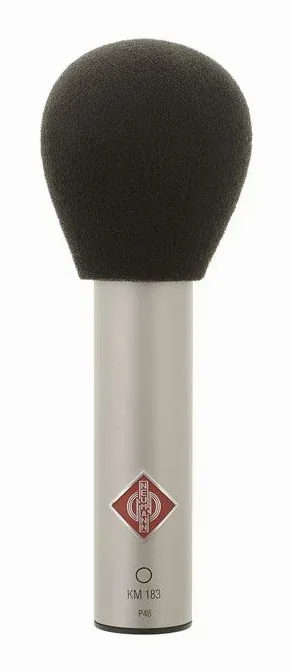 Neumann KM183, vista 2