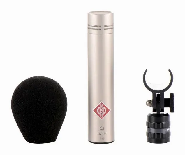 Neumann KM184, vista 2