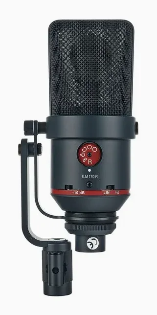 Neumann TLM170 R mt, vista 3