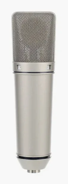 Neumann U87 Ai, vista 2
