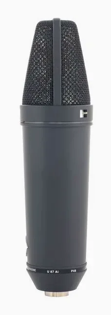 Neumann U87 AI MT, vista 2