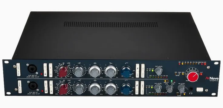 Neve 1073DPX-D, vista 2