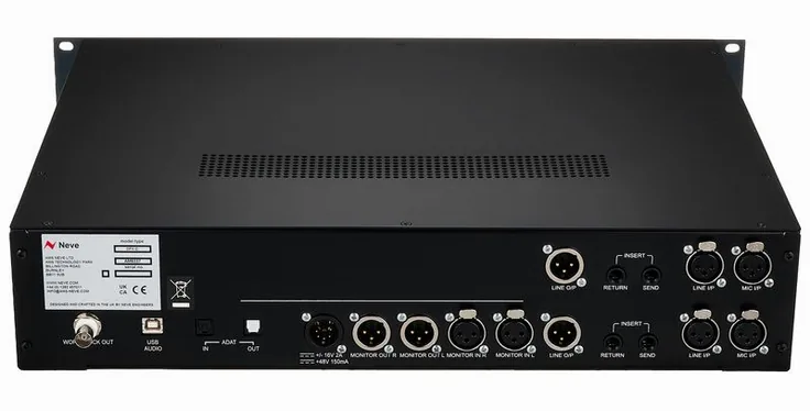 Neve 1073DPX-D, vista 4