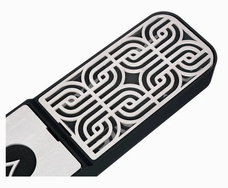 Ohma World Motif Condenser Black & Steel, vista 4