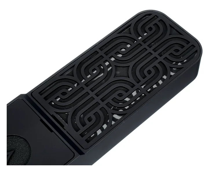 Ohma World Motif Ribbon Black & Black, vista 4