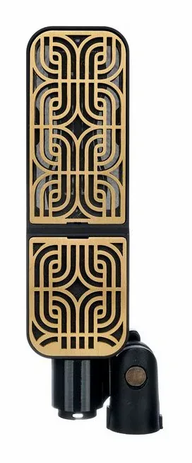 Ohma World Motif Ribbon Black & Brass, vista 2