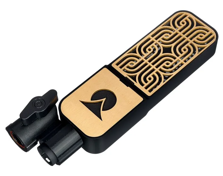 Ohma World Motif Ribbon Black & Brass, vista 3