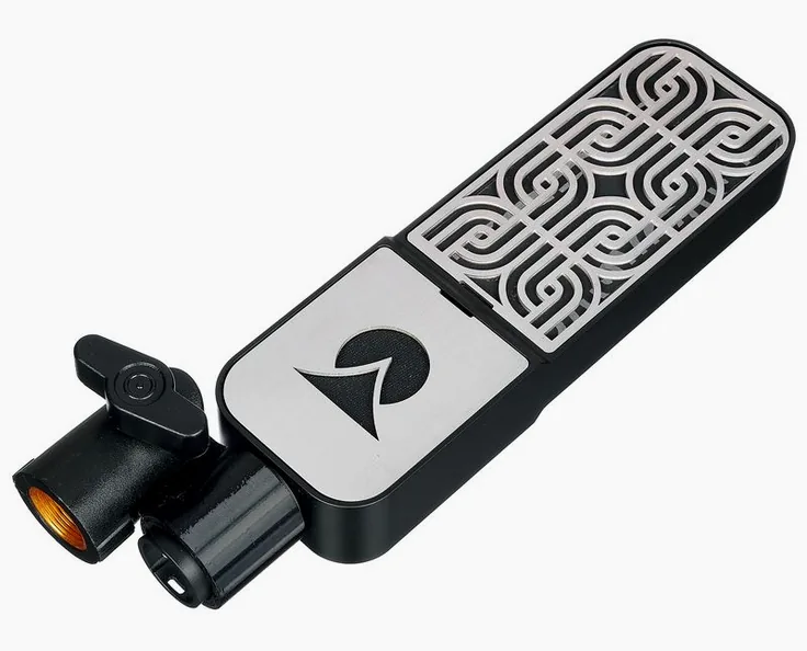 Ohma World Motif Ribbon Black & Steel, vista 3