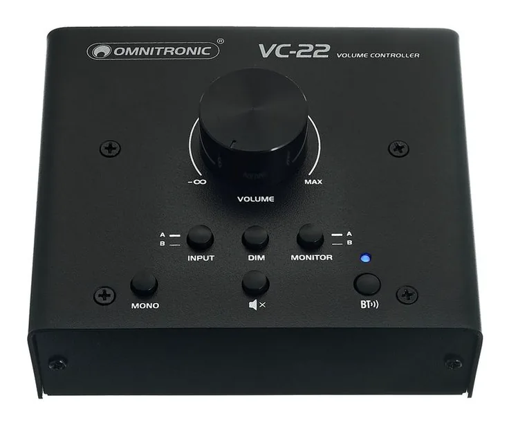 Omnitronic VC-22, vista 2