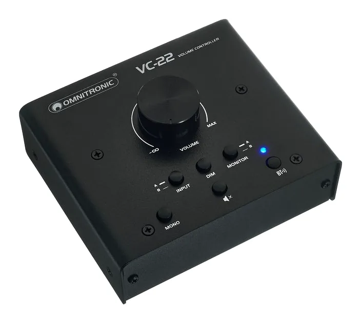 Omnitronic VC-22, vista 3