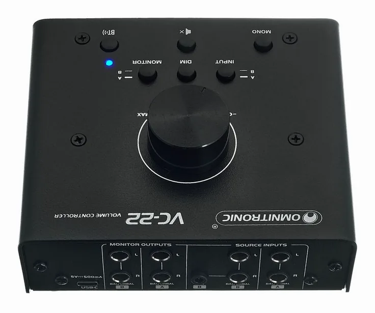 Omnitronic VC-22, vista 4