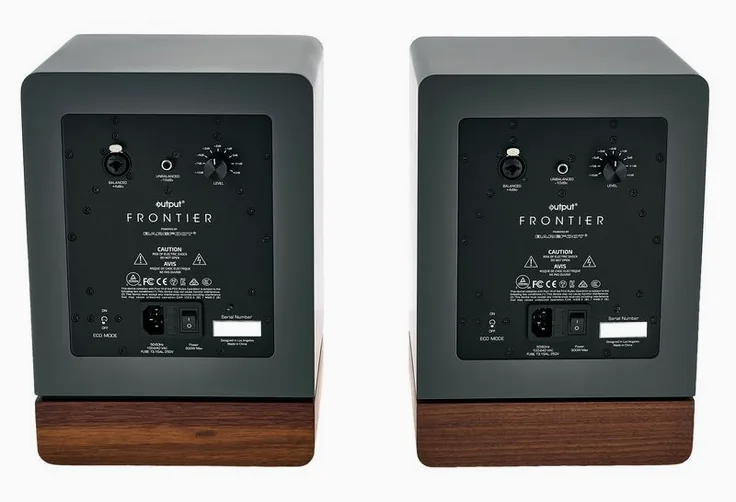 Output Frontier, vista 4