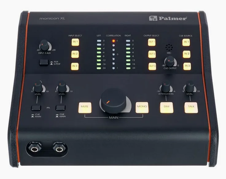 Palmer Monicon XL, vista 2
