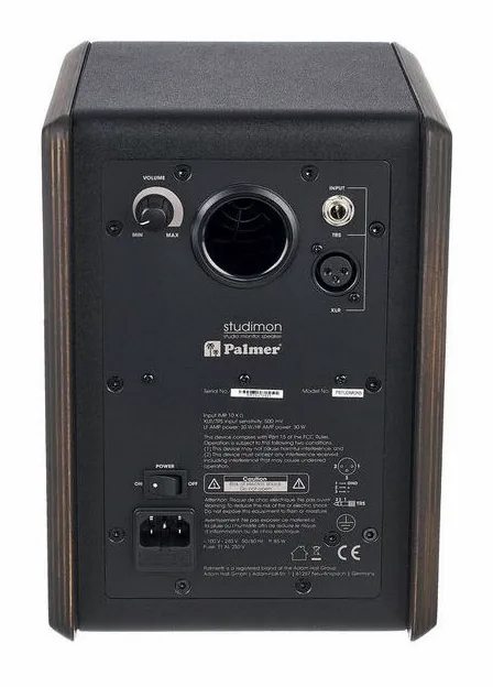 Palmer STUDIMON 5, vista 4
