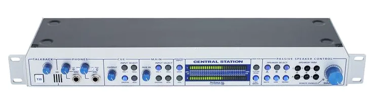 Presonus Central Station Plus, vista 3