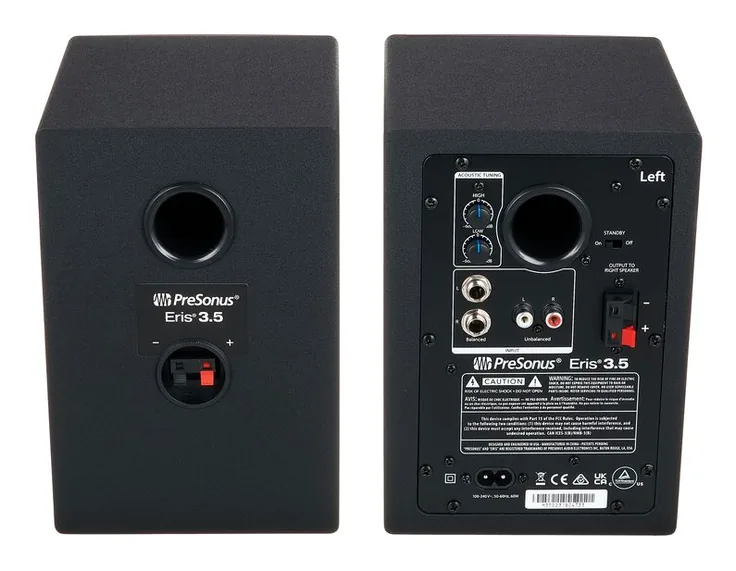 Presonus Eris 3.5 2nd Gen, vista 4