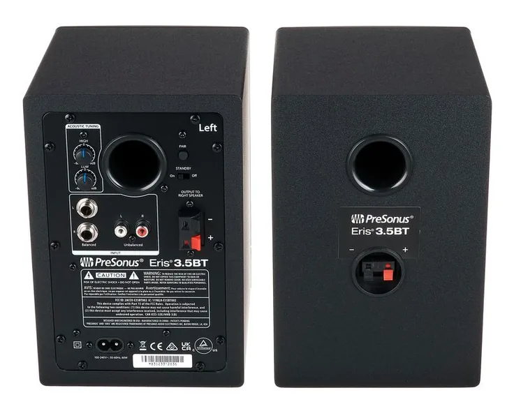 Presonus Eris 3.5BT 2nd Gen, vista 4