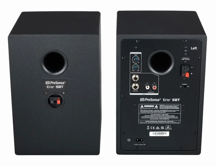 Presonus Eris 5BT 2nd Gen, vista 4