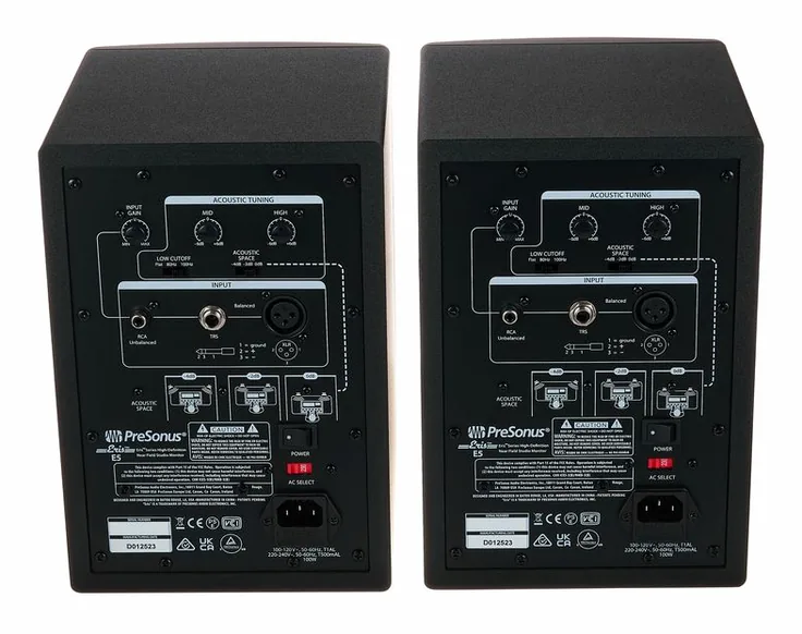 Presonus Eris E5, vista 4
