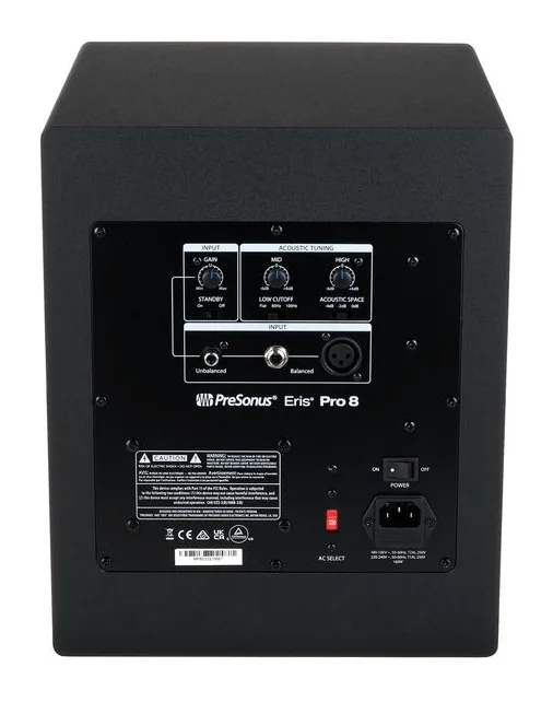 Presonus Eris Pro 8, vista 4
