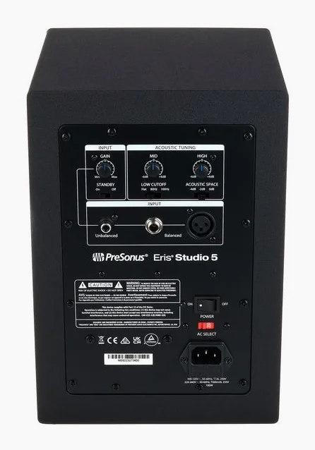Presonus Eris Studio 5, vista 4