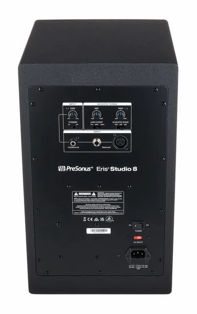 Presonus Eris Studio 8, vista 4