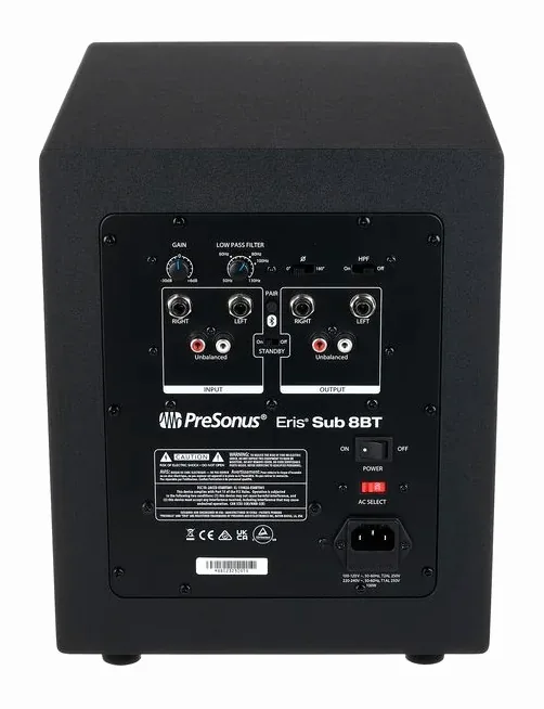 Presonus Eris Sub 8BT, vista 4