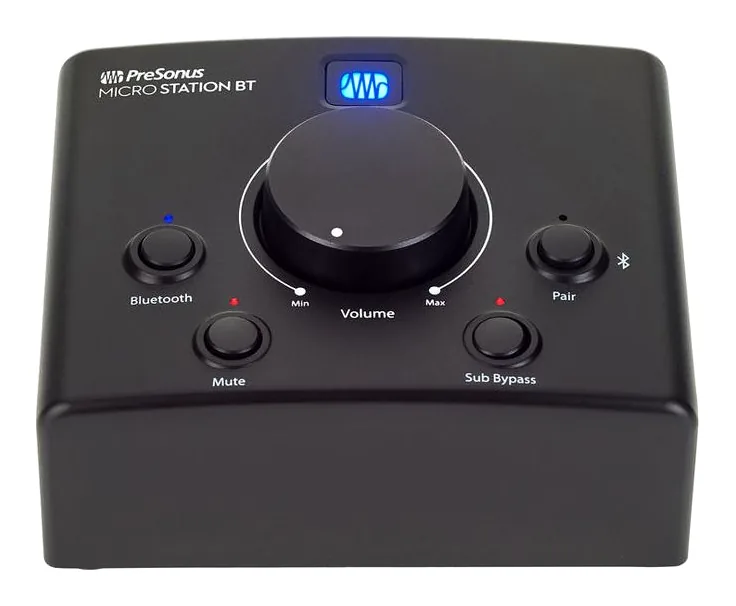 Presonus MicroStation BT, vista 2
