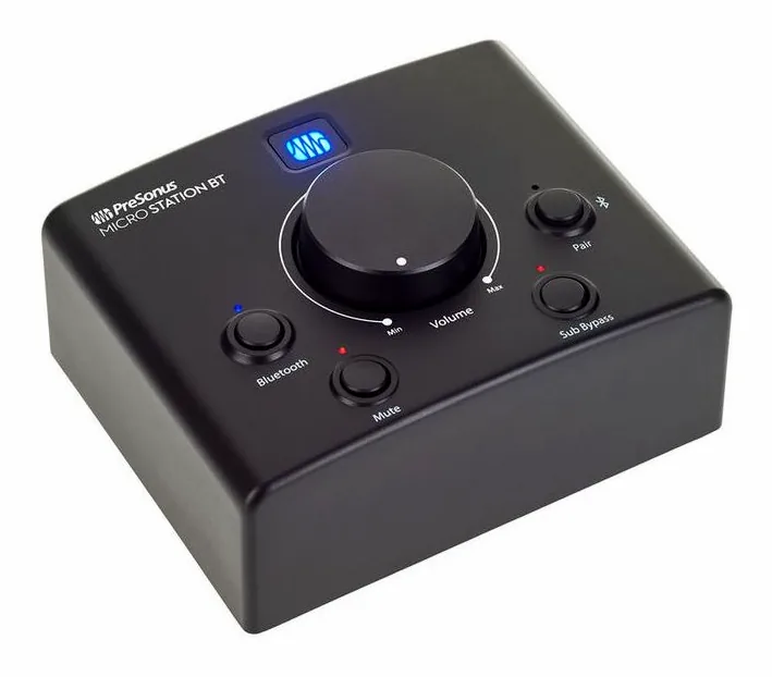 Presonus MicroStation BT, vista 3