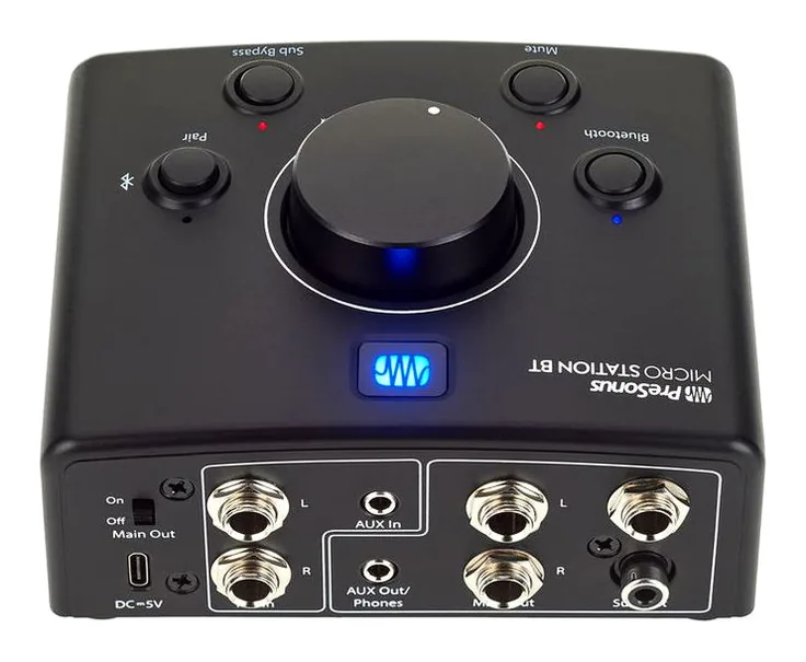 Presonus MicroStation BT, vista 4