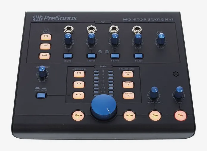 Presonus Monitor Station V2, vista 2