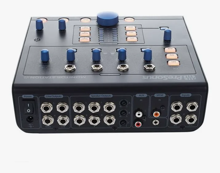 Presonus Monitor Station V2, vista 4