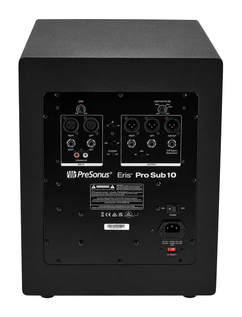 Presonus Eris Pro Sub 10, vista 4
