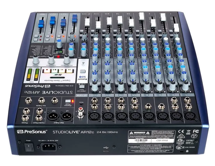 Presonus StudioLive AR12c, vista 4