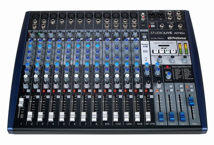 Presonus StudioLive AR16c, vista 2