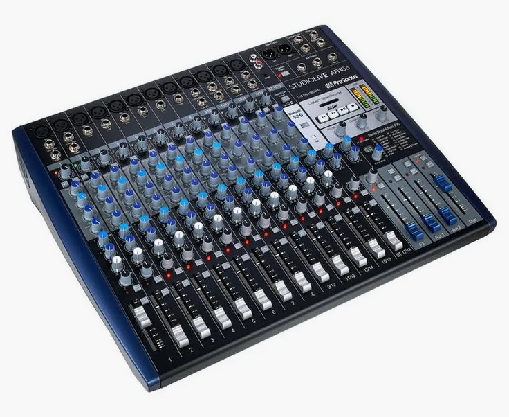 Presonus StudioLive AR16c, vista 3