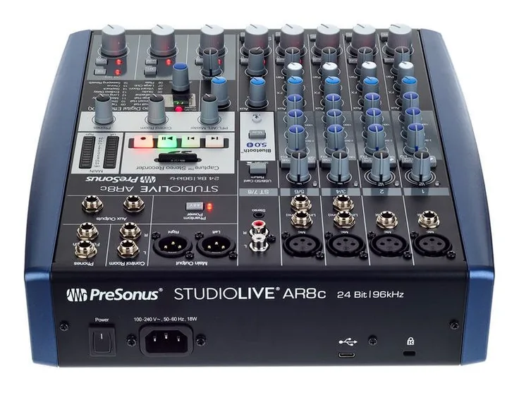 Presonus StudioLive AR8c, vista 4