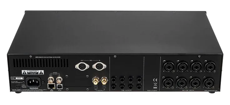 Prism Sound Atlas, vista 4