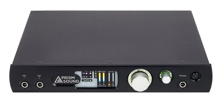 Prism Sound Lyra 2, vista 2