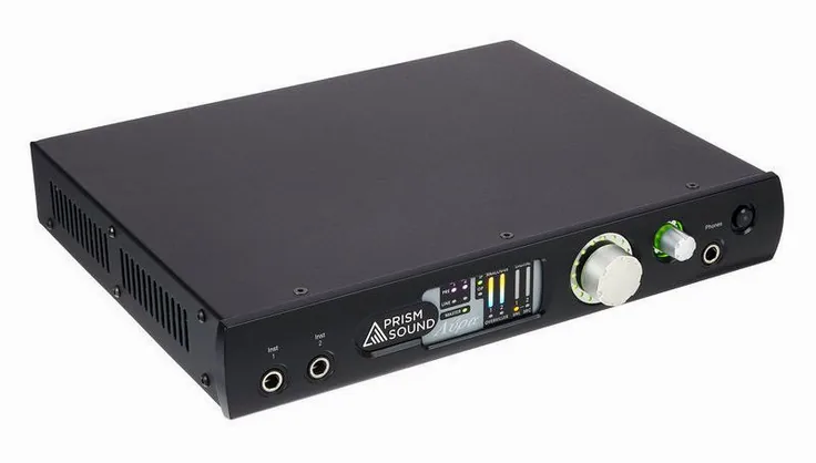 Prism Sound Lyra 2, vista 3