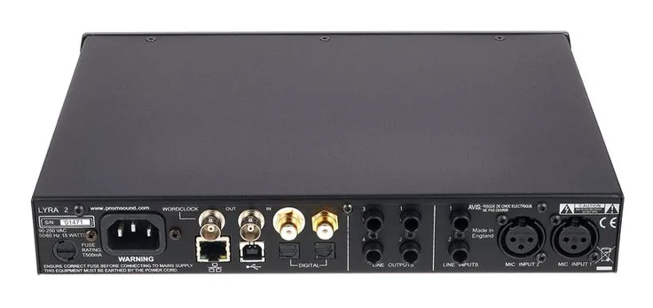 Prism Sound Lyra 2, vista 4