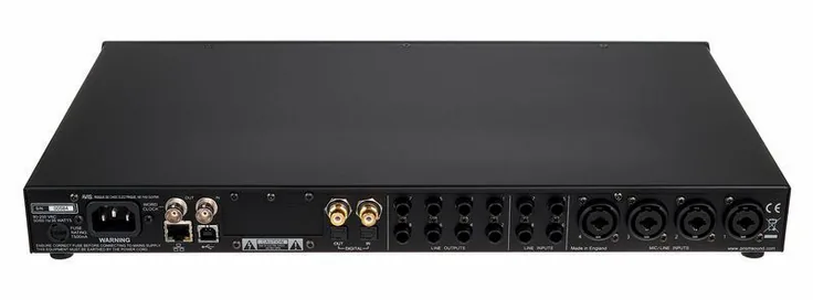 Prism Sound Titan, vista 4