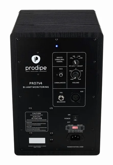 Prodipe Pro 7 V4 Black Wood, vista 4