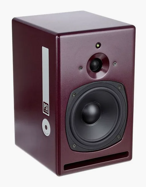 PSI Audio A17-M Studio Red, vista 3