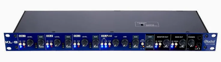 Radial Engineering KL-8, vista 2