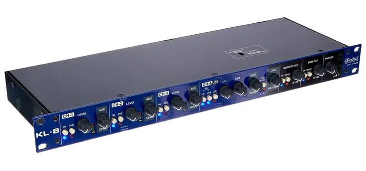 Radial Engineering KL-8, vista 3