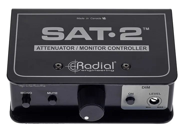 Radial Engineering Sat-2, vista 2